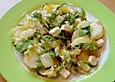 Kartoffelsalat mit Rucola und Schafsk&auml;se
