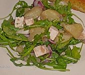 Kartoffelsalat mit Rucola und Schafsk&auml;se (Bild)