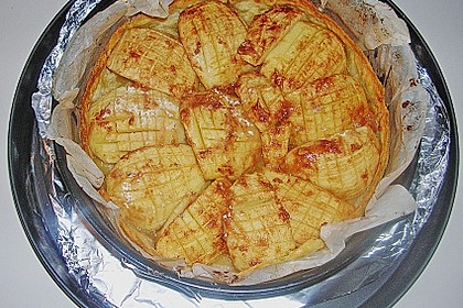Apple Bread - Pudding Pie 2