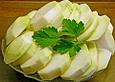 Kohlrabi &agrave; l&agrave; mode