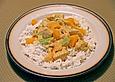 H&auml;hnchenragout mit Mandeln