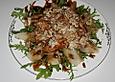 H&auml;hnchenbrust mit Birne, Gorgonzola und Balsamico - Karamell - Reduktion