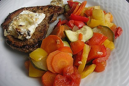 Griechisches Kr&auml;uterschnitzel mit Fetak&auml;se 3