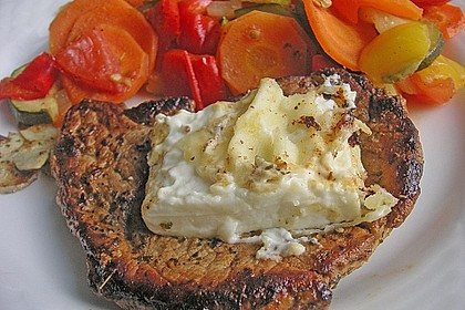 Griechisches Kr&auml;uterschnitzel mit Fetak&auml;se 4
