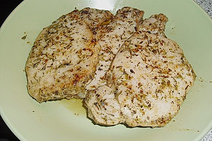 Griechisches Kr&auml;uterschnitzel mit Fetak&auml;se 6