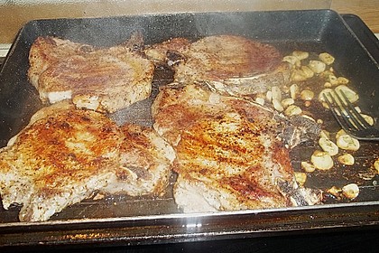 Griechisches Kr&auml;uterschnitzel mit Fetak&auml;se 9