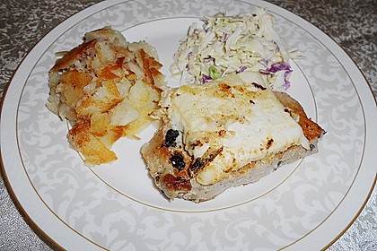 Griechisches Kr&auml;uterschnitzel mit Fetak&auml;se 10