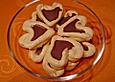 Herz - Choco - Pl&auml;tzchen