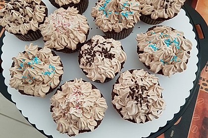 Schoko-Cupcakes 33