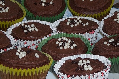 Schoko-Cupcakes 24