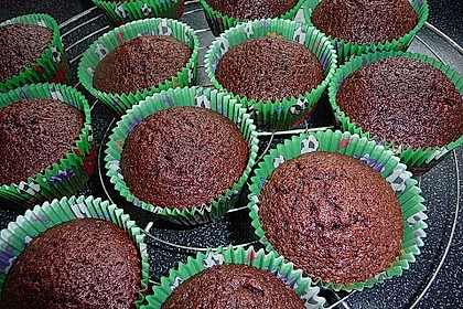 Schoko-Cupcakes 42