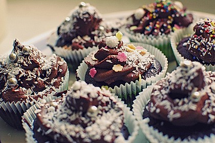 Schoko-Cupcakes 11