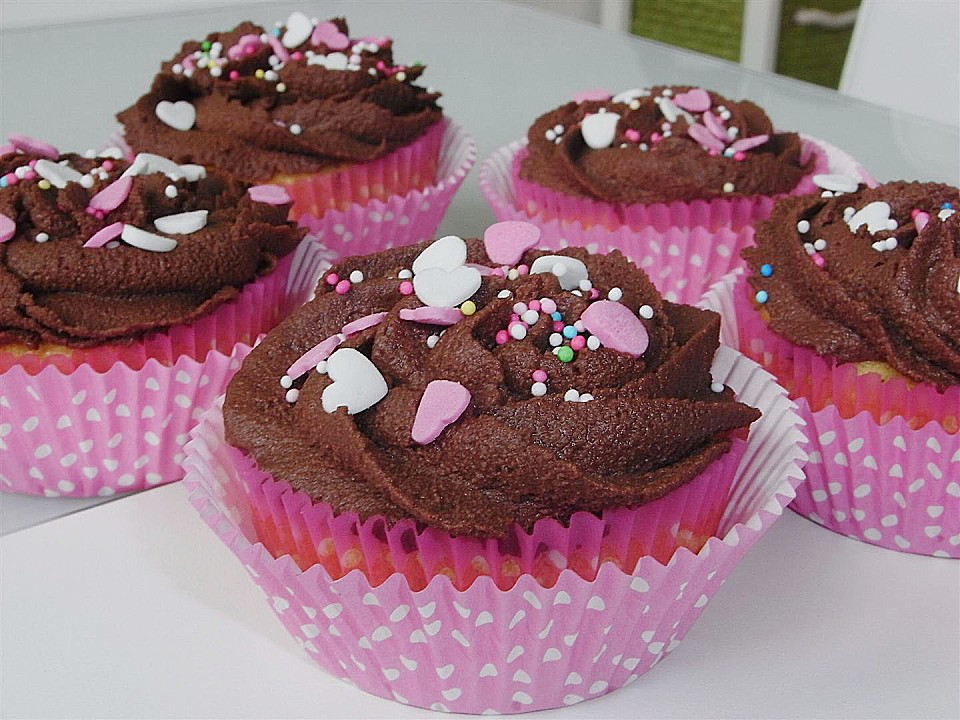 Schoko Cupcakes Rezept Mit Bild Von Fa Chefkochde