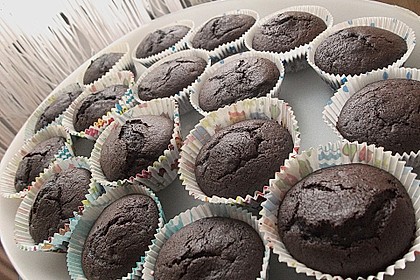 Schoko-Cupcakes 49