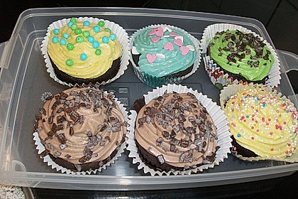 Schoko-Cupcakes 44
