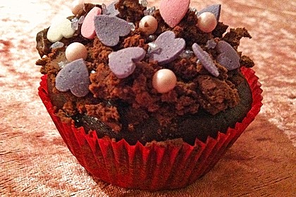 Schoko-Cupcakes 39