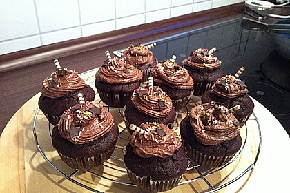 Schoko-Cupcakes 15