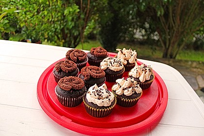 Schoko-Cupcakes 25