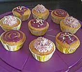 Marzipan Cupcakes (Bild)