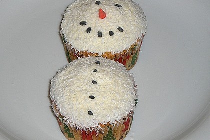 Kokos Cupcakes