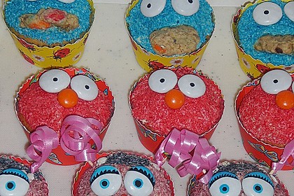 Kokos Cupcakes 1