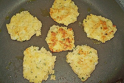 Couscous Bratlinge