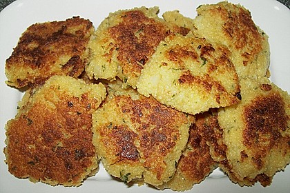 Couscous Bratlinge 1