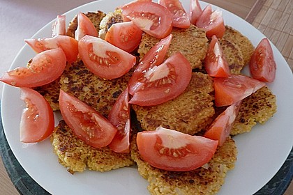 Couscous Bratlinge 2