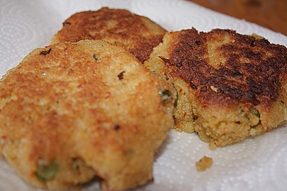 Couscous Bratlinge 3