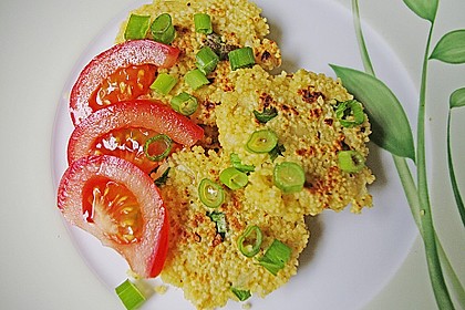 Couscous Bratlinge 5