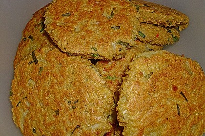 Couscous Bratlinge 7