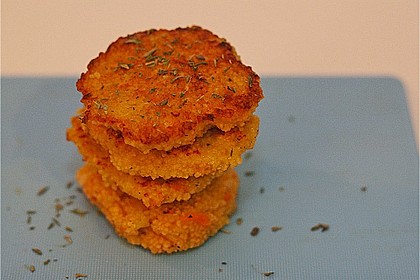 Couscous Bratlinge 8