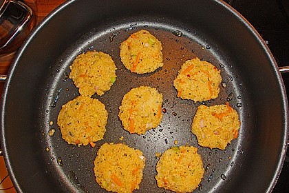 Couscous Bratlinge 9