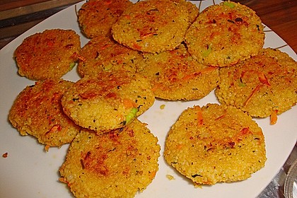 Couscous Bratlinge 10