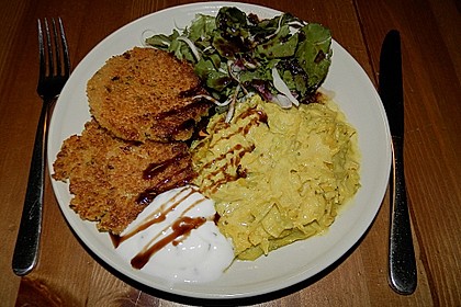 Couscous Bratlinge 11