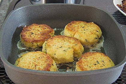 Couscous Bratlinge 12