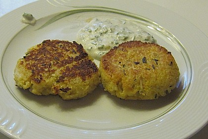 Couscous Bratlinge 13