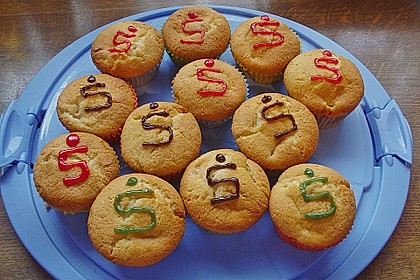 Mandarinen - Muffins 6