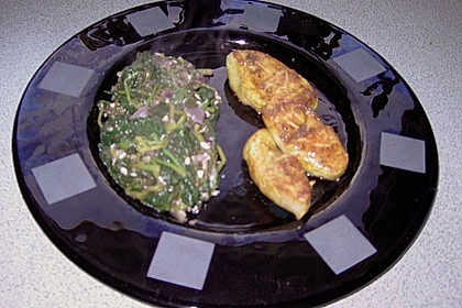 H&uuml;hnerbrust mit Gorgonzolasauce 1
