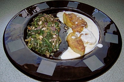 H&uuml;hnerbrust mit Gorgonzolasauce 2