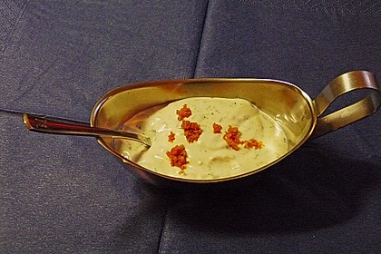Orangen - Estragon - Sauce