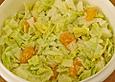 Eisberg - Mandarinen - Salat mit Mandeln