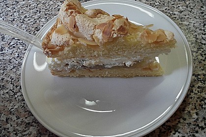Einfache Himmelstorte mit Sauerkirschen 8