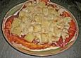 Ananas - H&uuml;hnchen - Pizza