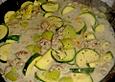 Zucchinipfanne mit Hackb&auml;llchen
