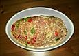 Hackbraten mit Sauce