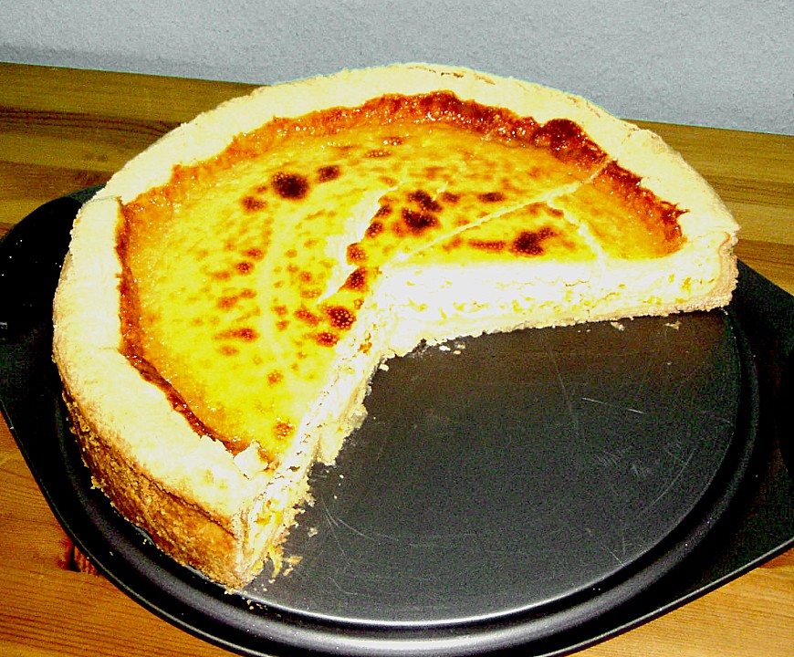 Mandarinen - Quark - Torte (Rezept mit Bild) von Chocolate-Chip ...