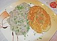 Pikante Karth&auml;userkl&ouml;&szlig;e mit Champignonragout