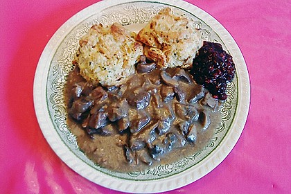 Hirschgulasch simpel