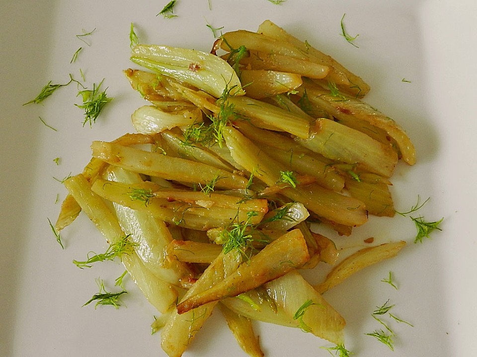 Gebratener Knoblauch - Fenchel (Rezept mit Bild) von Ray-Montana ...